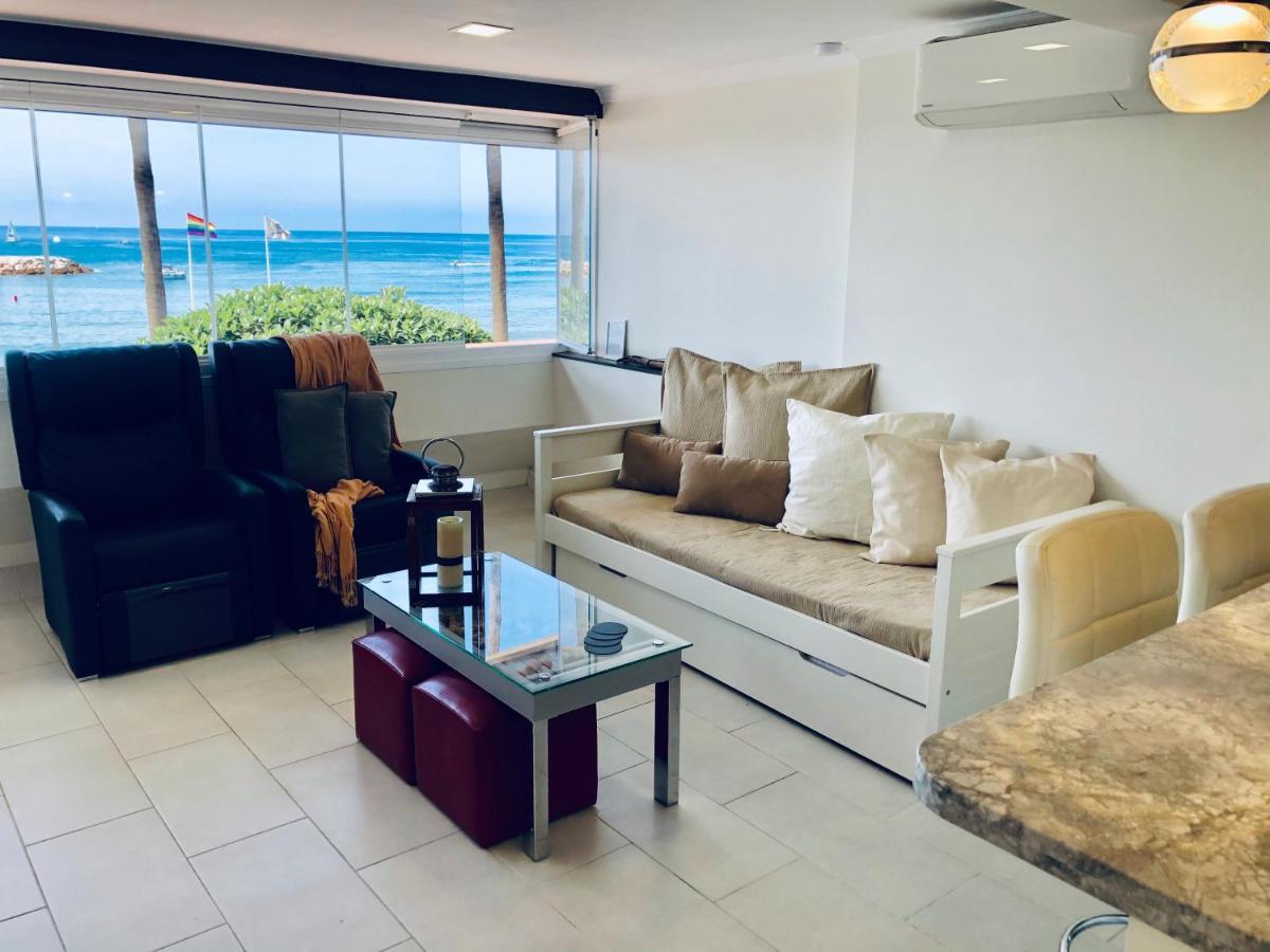 מארבלה Beach Front Apartment-1St Line מראה חיצוני תמונה